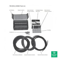 Outback Power FlexWare Quad Inverter Input/Output/Bypass Kit - FW-IOB-Q-230VAC