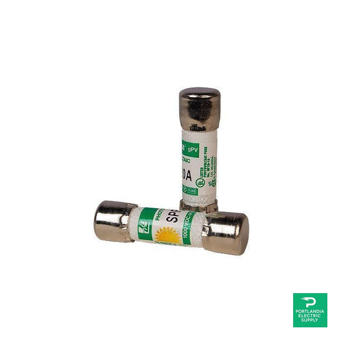 Midnight Solar 12a 1000v DC Fuse # 12 amp 1000v Fuse UL2579 - MN1000FUSE-12