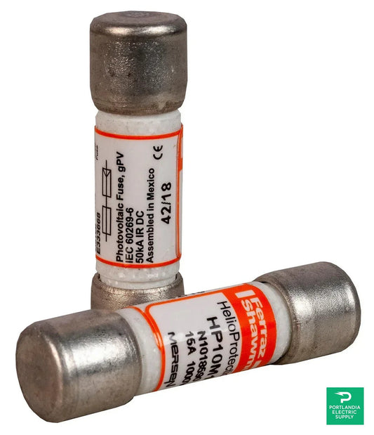 MidNite Solar 1000VDC Fuse 10 AMP 1000v Fuse UL2579 - MN1000FUSE-10