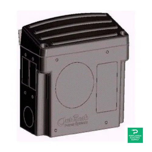 Outback Power AC Conduit Adapter - FW-ACA