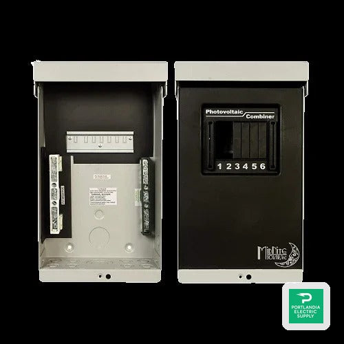MidNite Solar Combiner 4x 1000VDC Fuse Holders - MNPV4-1000