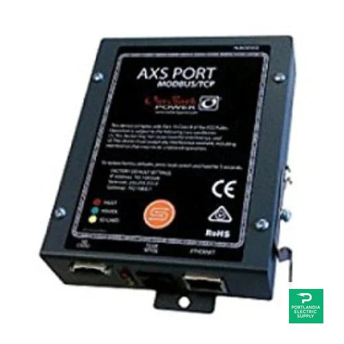 Outback Power Modbus/TCP Interface - AXS Port