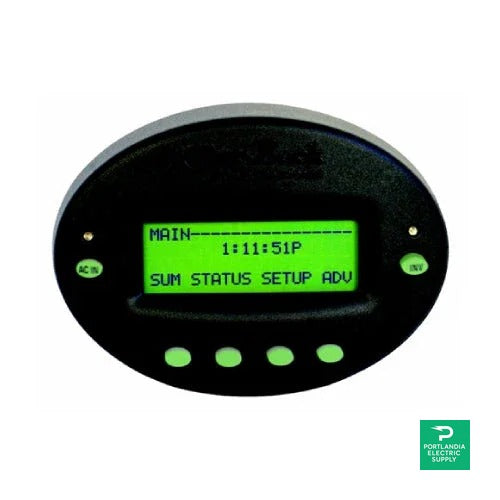 Outback Power G/FX version Black oval housing with RS232 serial port - MATE_B