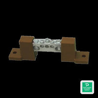 Outback Power Short Terminal Bus Bar With Brown Insulators - STBB-BROWN
