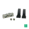 Outback Power Short Terminal Bus Bar With Black Insulators - STBB-BLACK