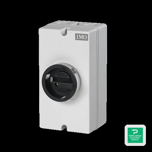 APsystems IMO UL508 DC Isolator Enclosed - SI32-PEL64R-8