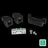 MidNite 5 wire locations 2/0 Busbar - MNTBB2-5 BLK