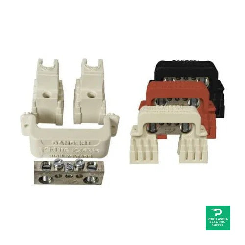MidNite Solar 2/0 Busbar 5 Wire - MNTBB2-5