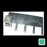 Midnite Fuse Busbar Four Terminal - MNPV6-FUSE-BUSBAR
