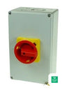 APsystems AC Enclosed Disconnect Switch - PE69-30100 — side angle