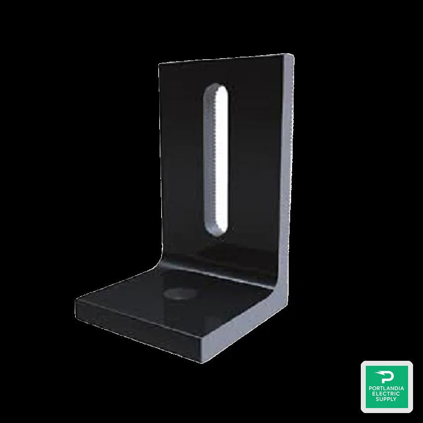 Quick Mount L-foot Black - QMC-LF-B-12