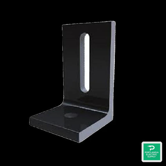 Quick Mount L-foot Black - QMC-LF-B-12