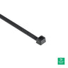 HellermannTyton Heavy Duty Cable Tie 21" Long 175lb Tensile Strength PA12 Black 25/pkg - 111-01752