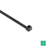 High-Temp Cable Tie 8' Long UL Rated 50lb Tensile Strength PA66HIRHSUV Black 25/pkg - 111-00931