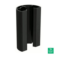 IronRidge UFO Series 42mm Stopper Sleeve w/ Clear Anodized Aluminum Finish - UFO-STP-42MM-B1