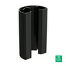 IronRidge UFO Series 42mm Stopper Sleeve w/ Clear Anodized Aluminum Finish - UFO-STP-42MM-B1