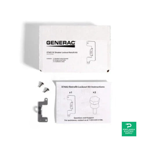 Generac PWRcell Inverter DC Breaker Lockout Kit - APKE00036