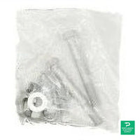 IronRidge GM Diagonal Brace Hardware (For 2 & 3 Pipe) - GM-DB-HW01-M1