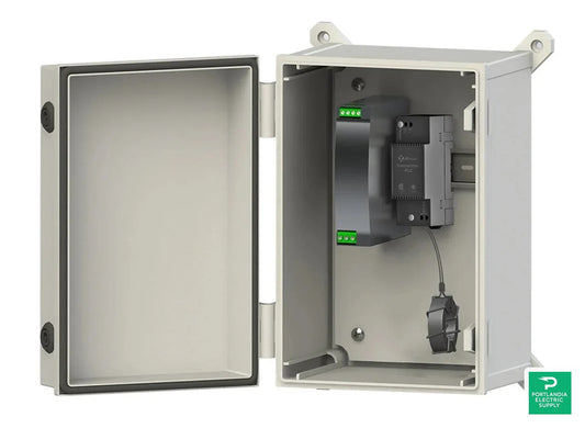 APSystems APSmart Single Core Transmitter-PLC Outdoor Kit IP65 with 120/240VAC Power Supply - 408006