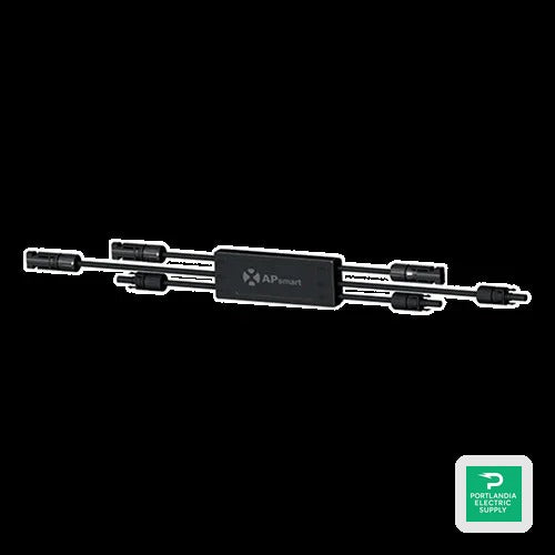 APSmart duo PLC 20A 1500V UL/1000V TUV 0.5m Input/2.2m Output Cable - RSD-D-20