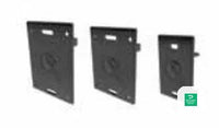 Quick Mount End Cap Light Black [5 bags of 10] - QMR-CPL-B-50