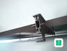 Unirac 1" Cap Strip Screw - 209000c — side angle