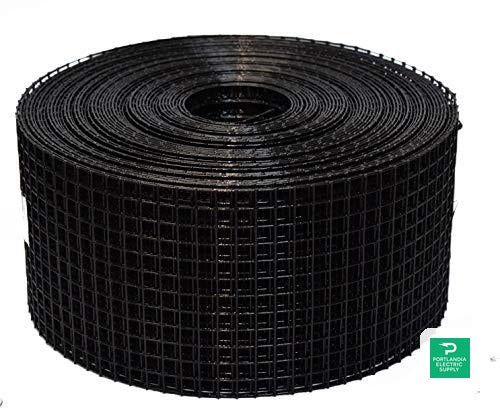 Heyco Sunscreen (Critter-guard) Galvanized Welded Steel Mesh Pvc Coated 100ft Roll - 18-S6466