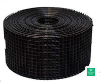Heyco Sunscreen (Critter-guard) Galvanized Welded Steel Mesh Pvc Coated 100ft Roll - 18-S6466