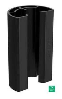 Ironridge Ufo Black Stopper Sleeve - UFO-STP-33MM-B1