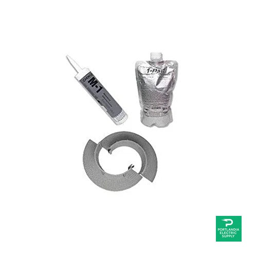 Chemlink 5 Gray E-Curb Round Seal Kit - F1367GR