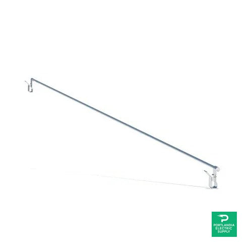 IronRidge BX 38 Silver Bonding Jumper - BX-RB38-M1