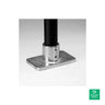 Hollaender Rectangular Base Flange - 48H-9