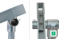 Prosolar Groundtrac 2 CLEAR U-BOLT Assembly - A-UAS-1S-2