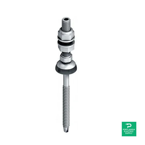 EJOT Stainless Steel Hanger Bolt for wood - 3340898905