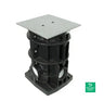 Plp EV Charging Station Foundation - EN-SS-1290 — side angle