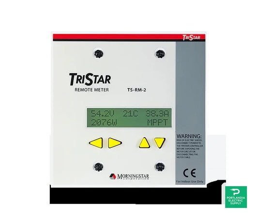 Morningstar Tristar Remote Digital Meter - TS-RM-2