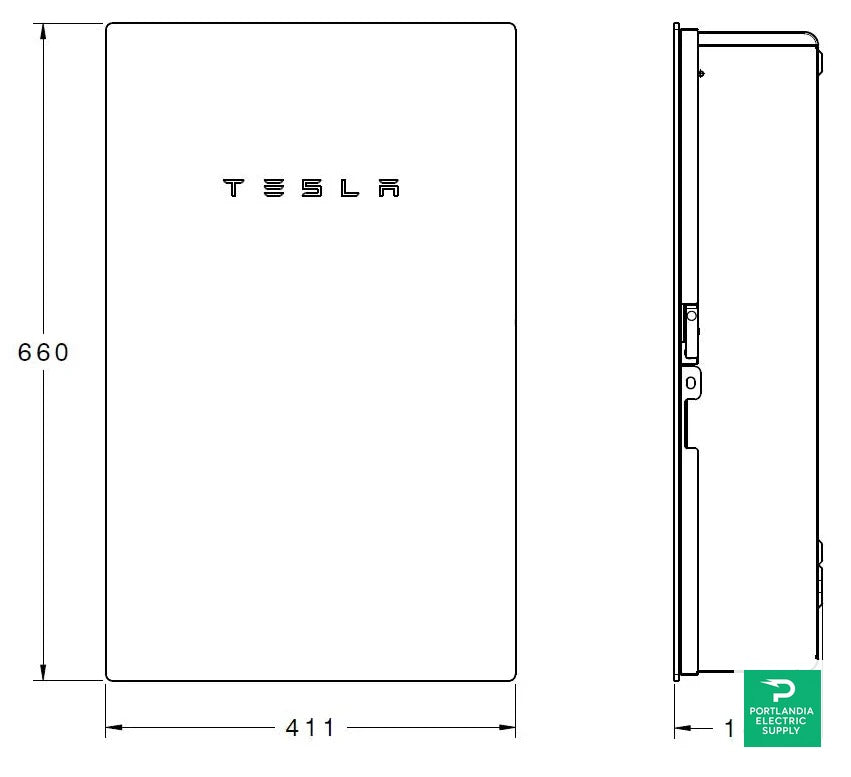 Tesla Powerwall Communications Gateway - Tesla Backup Gateway 2