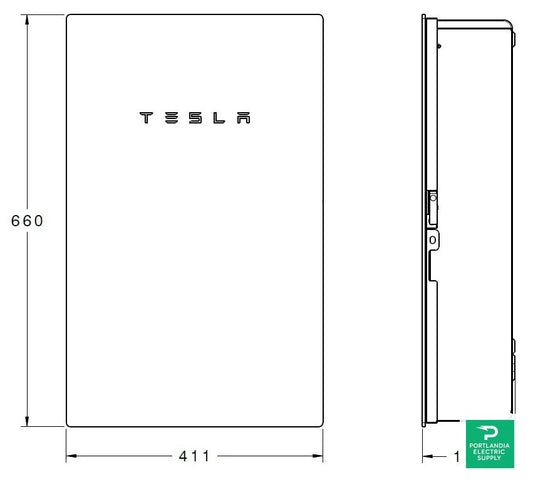 Tesla Powerwall Communications Gateway - Tesla Backup Gateway 2