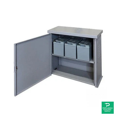 MidNite Solar Battery Enclosure - MNBE-A
