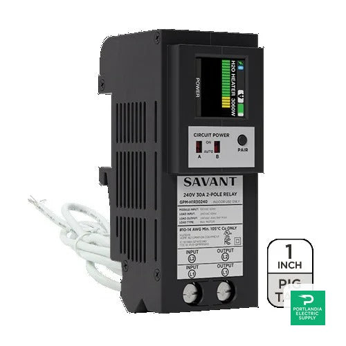SAVANT 1 In Single 30A Power Module Pigtail - GPM-H1R30240-21