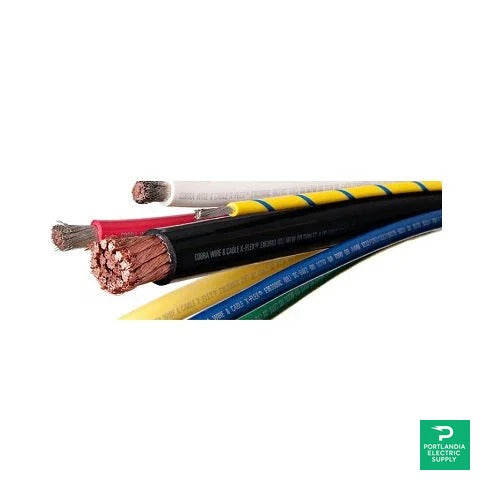 Cobra Wire & Cable 4/0 Battery Cable - 4/0-X-FLEX-B