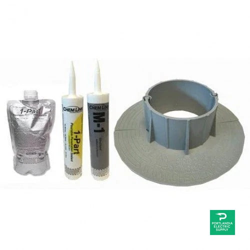 ChemLink E-Curb 4 Gray Seal Kit - F1354