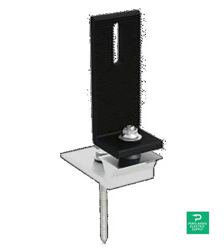 Ironridge Ko Black Tile Replacement Base - KOB-1L01-B1
