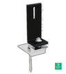 Ironridge Ko Black Tile Replacement Base - KOB-1L01-B1