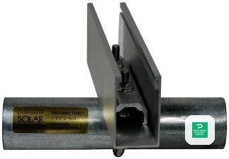 Prosolar Groundtrac Clear U-bolt Assembly - A-UAS-1S