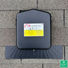SolaDeck 600V Flashed Combiner/Passthrough Box Black - SD-0799-5B