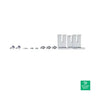 Ironridge Flat Roof Attachment Kit - BX-MA-FRA-M1