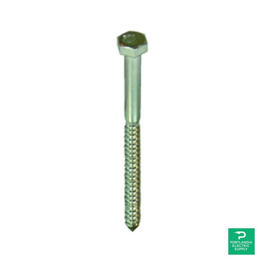 EcoFasten Solar Lag Bolt Stainless Steel 5/16 x 4 inch - D145/16X4