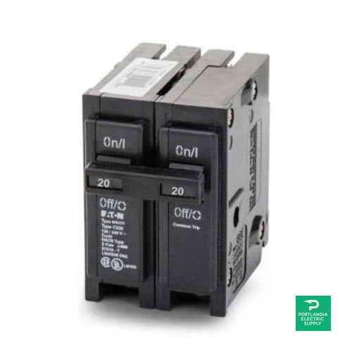 Enphase Iq Combiner 2-pole 20a Combiner Breaker - BRK-20A-2P-240V-B