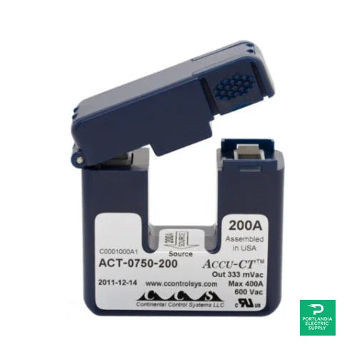 SolarEdge 200A CT Electricity Meter - SEACT0750-200NA